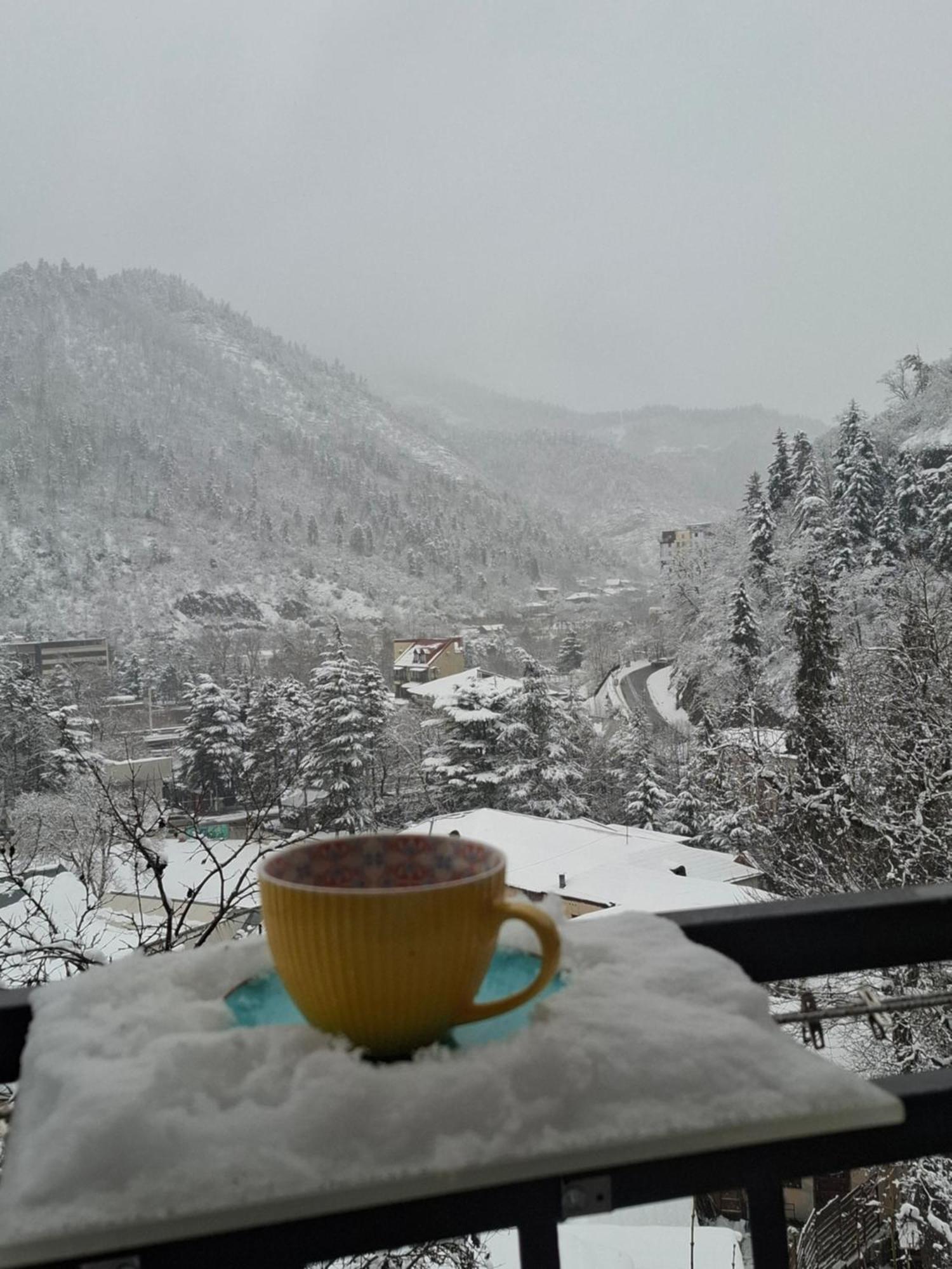 Hotel Borjomi Nest Zewnętrze zdjęcie